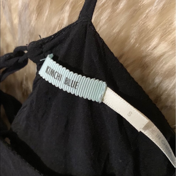 Kimchi Blue Black Daisy Strap Dress - Picture 5 of 5